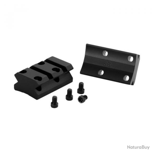 Embase Browning Scope Base X-Lock pour X-Bolt - 2 pices - Brillant