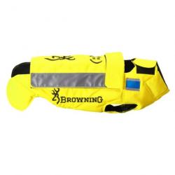 Gilet de protection pour chien Browning Protect Pro EVO jaune cm