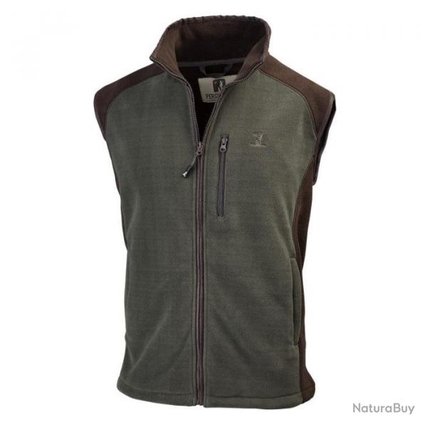 Gilet polaire Percussion Gabion Vert