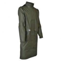 Manteau long Impersoft Percussion Vert