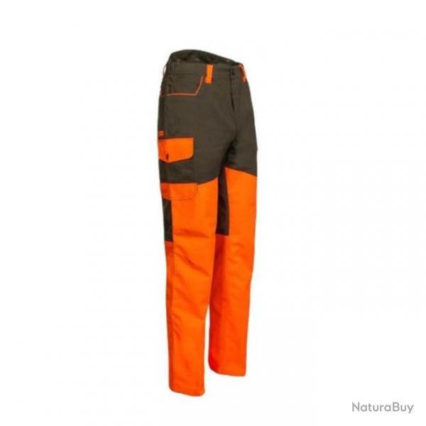 Pantalon de chasse Percussion Roncier Tradition Orange