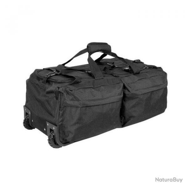 Sac Cityguard Operationnel 110L  roulettes - Noir