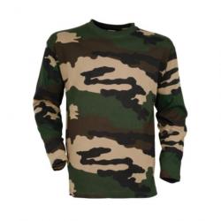 T shirt manches longues Camo Percussion