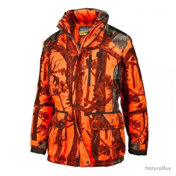 Veste de chasse Percussion Brocard Blaze Camo Blaze