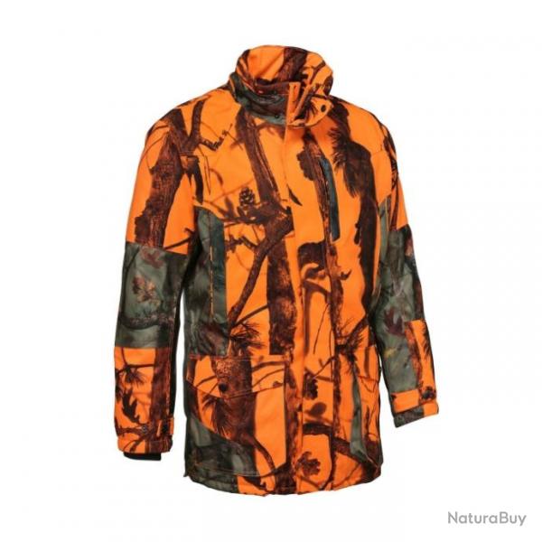 Veste de chasse Percussion Grand Nord Camo Blaze