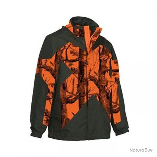 Veste de chasse Percussion Predator R2 B B Camo Blaze