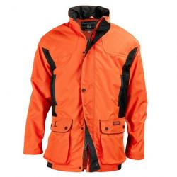 Veste de traque enfant Percussion Orange
