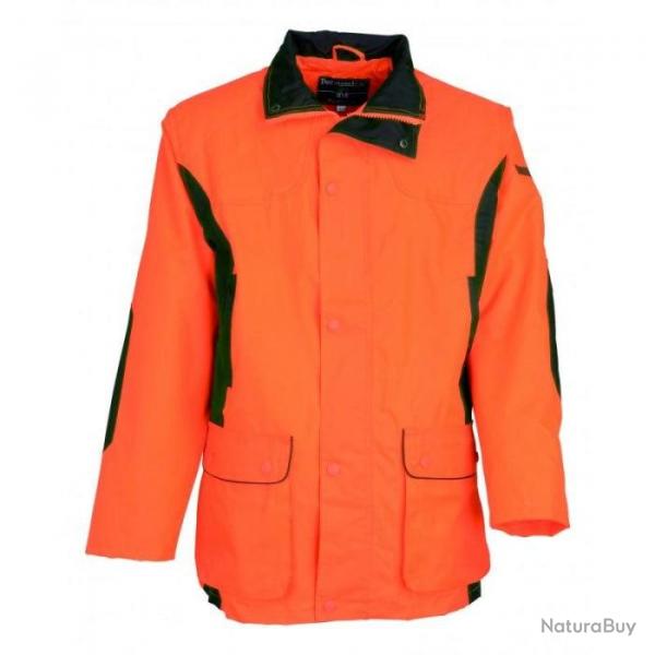 Veste de traque Percussion Renfort Orange