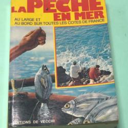 1 livre la pêche en mer sainton vecchi 1989 pêche