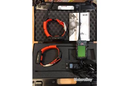 Syst/ème de rep/érage GPS pour chien sans abonnement DOGTRACE X20 noir