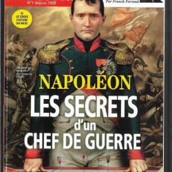 historia n°873 napoléon les secrets d'un chef de guerre , septembre 2019