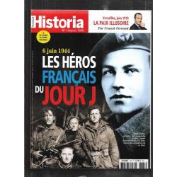 historia n°870 6 juin 1944 les héros français du jour j  , juin 2019