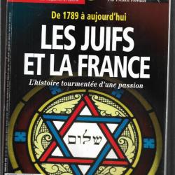 historia n°866 de 1789 à aujourd'hui les juifs et la france   , février 2019