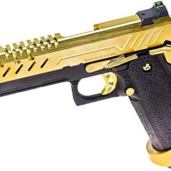 REPLIQUE GBB GAZ HI-CAPA 4.3 NOIR / OR 0,9J