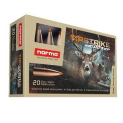 Munitions NORMA tipstrike cal.30-06 170gr 11g par 20