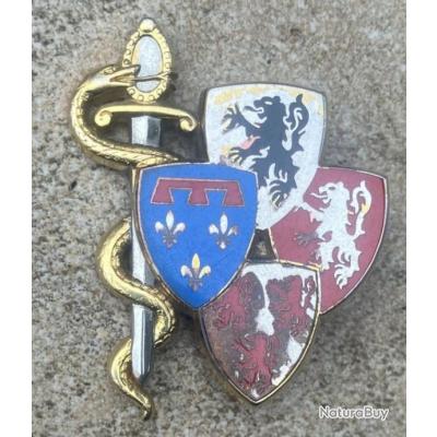 Chefferie du service de santé - Insignes - Pucelles - Fourragères (6335060)