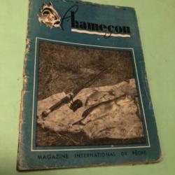 1 livre revue l'hameçon n 24 .1948 . pêche