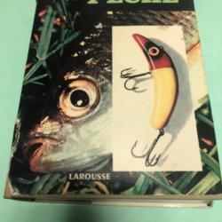 1 livre la pêche Larousse 1969. Nadaud .pêche