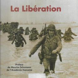 la libération de pierre miquel , livre photos , normandie 1944 ,paris , france