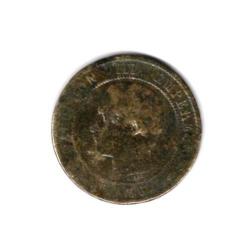 Pièce de Monnaie  France  10 centimes NAPOLEON III 1856 PARIS