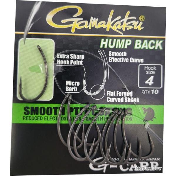 G-carp hump Back Gamakatsu 2