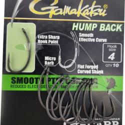 G-carp hump Back Gamakatsu 4