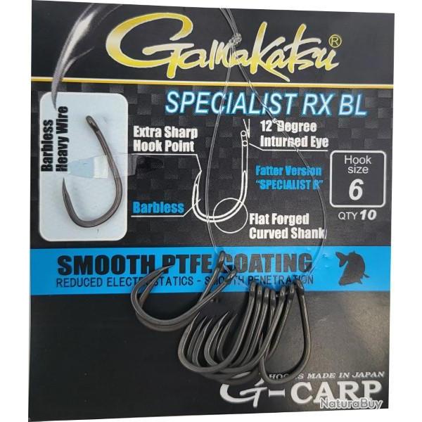G-carp Specialist rx bl Gamakatsu 10