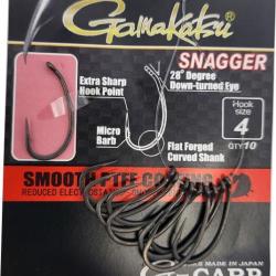 Hameçon G-carp snagger Gamakatsu 4