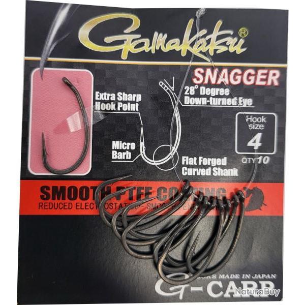 Hameon G-carp snagger Gamakatsu 4