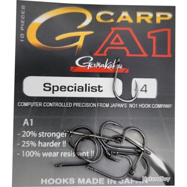 Hameon carpe a1 G-carp Specialist Gamakatsu 6
