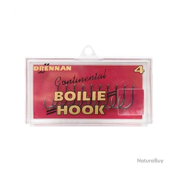 Continental boilie hooks Drennan 4