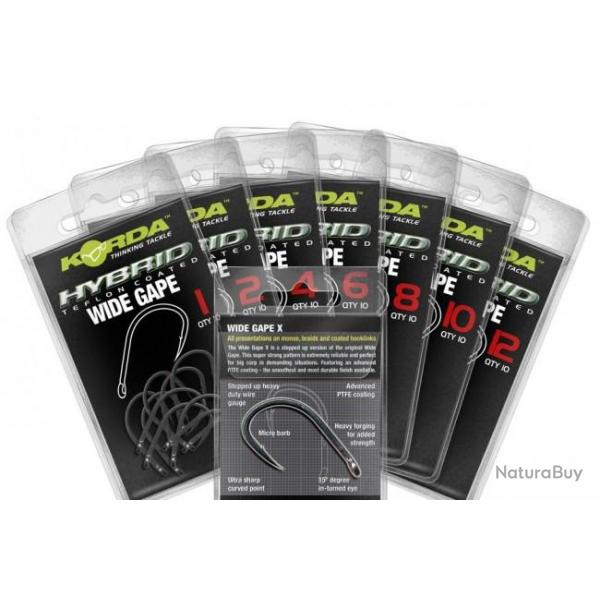 Hameons carpe Wide Gape Korda 4