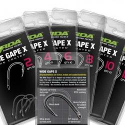 Hameçons carpe Wide Gape x Korda 2