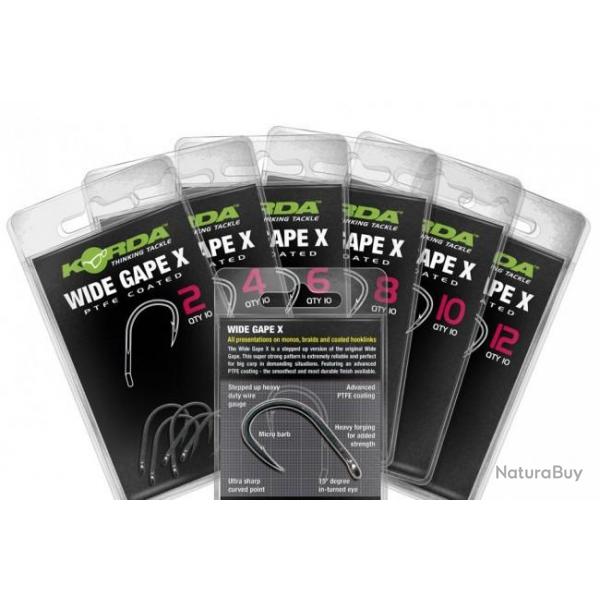 Hameons carpe Wide Gape x Korda 2