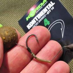 Hameçon carpe Kontinental Korda 4