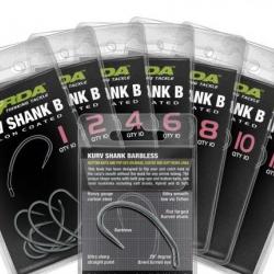 Hameçon carpe Kurv Shank "b" Korda 8