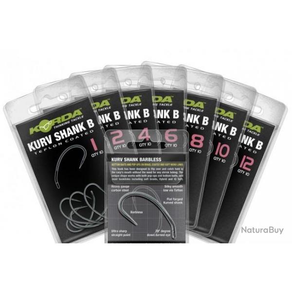Hameon carpe Kurv Shank "b" Korda 8