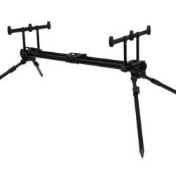 Support Rod Pod Ranger mk2 3-cannes avec housse Fox