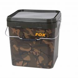 Camo Square Bucket 17l Fox
