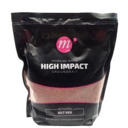 High Impact Groundbait 2kg Nut Mix Mainline