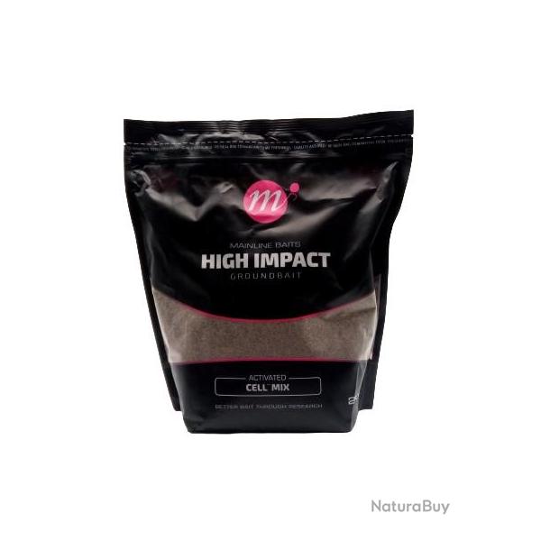 High impact groundbait Cell Mix - 2kg