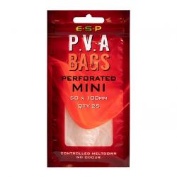 Pva 25 Mini Sacs Perforés 50 x 100mm Esp