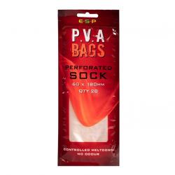 Pva 20 Sock Sacs Perforés 60 x 180mm Esp