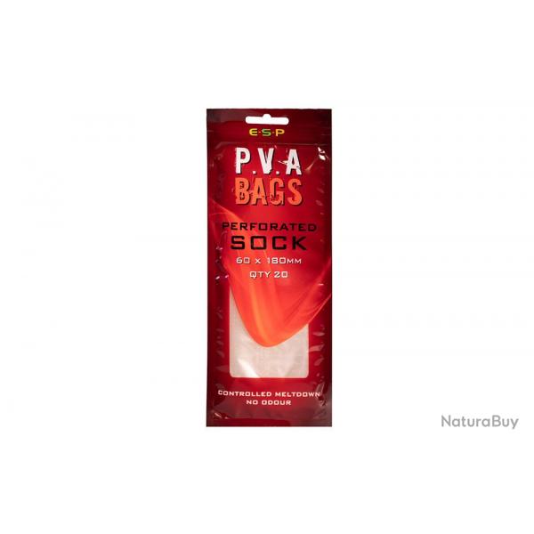 Pva 20 Sock Sacs Perfors 60 x 180mm Esp