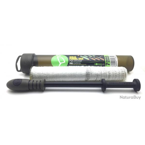 Boilie Funnel web Pva System 7m Korda