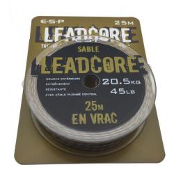 Bobine Leadcore 45lb 25m. original Camo ellc045b/2 Esp