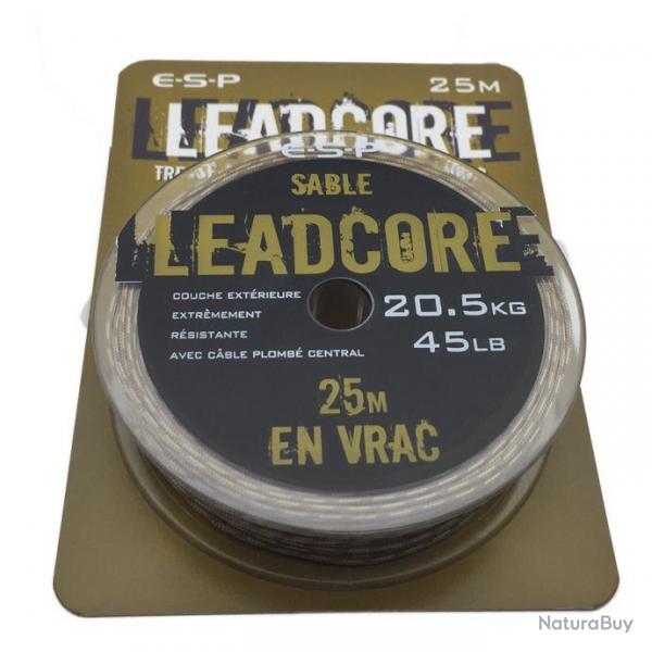 Bobine Leadcore 45lb 25m. original Camo ellc045b/2 Esp