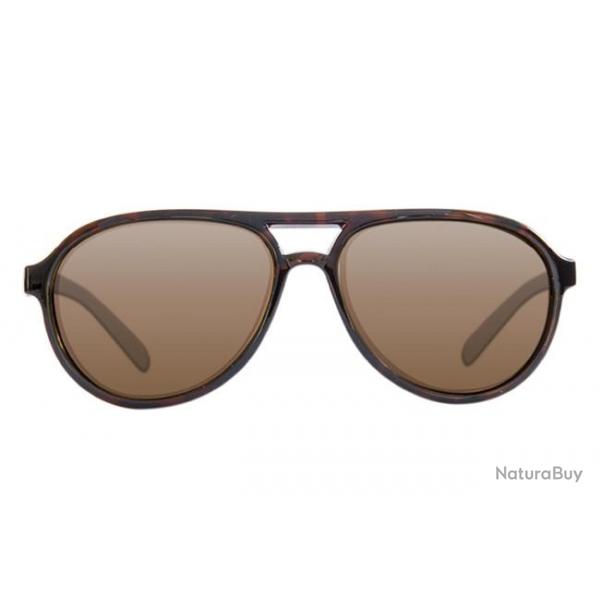 Lunettes polarisante Aviator Tortoise Frame / Brown Korda