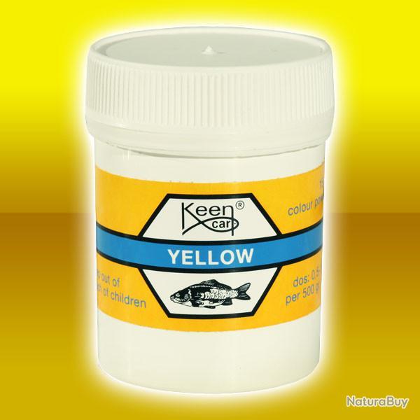 Colorant Yellow 15 gr jaune Keen carp