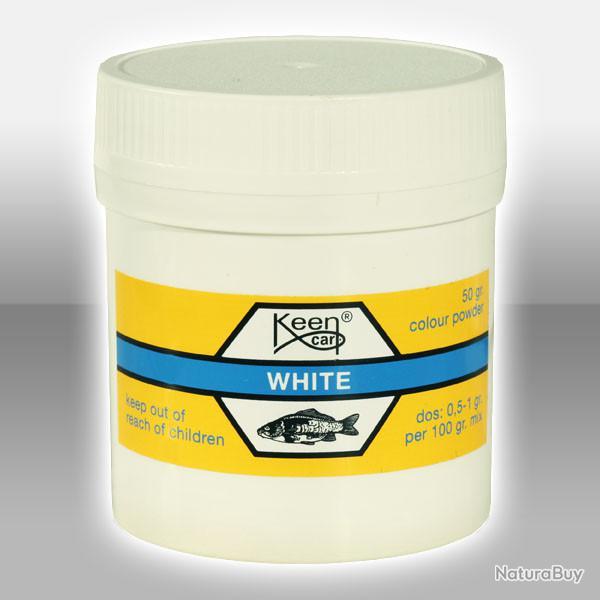 Colorant White 15 gr blanc Keen carp